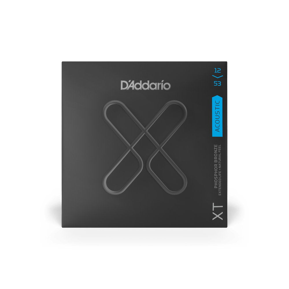 D'Addario XT PB 12-53 Acoustic Guitar Strings