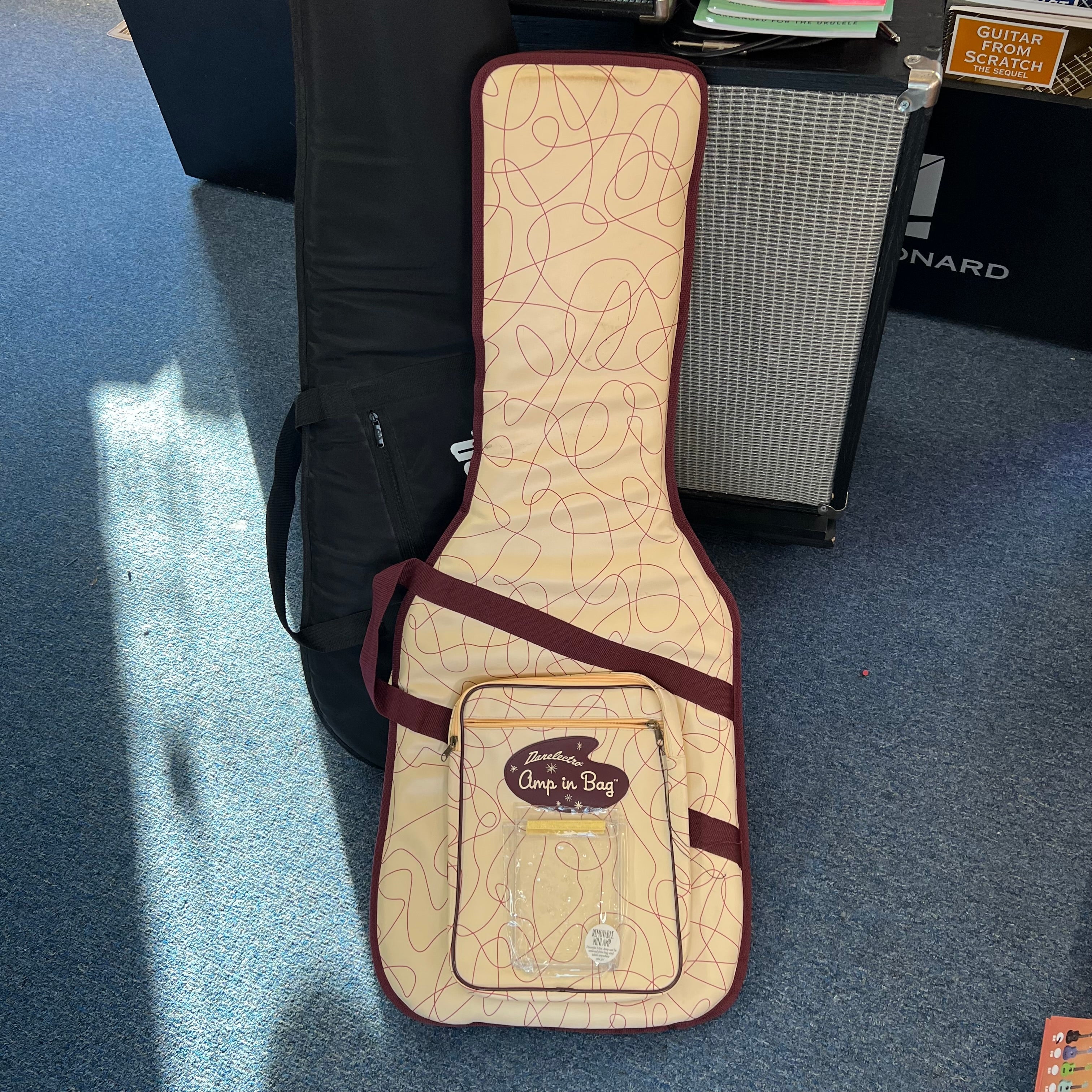 Danelectro ampinabag - BAG ONLY - Like New Electric Guitar Bag