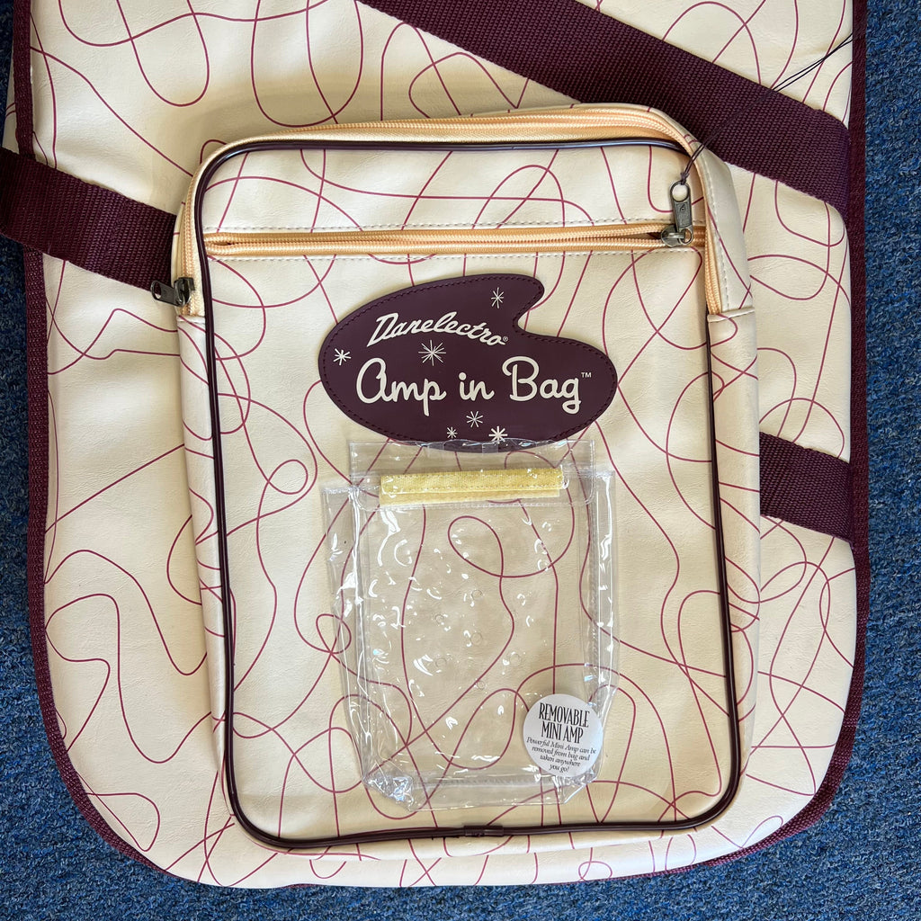 Danelectro ampinabag - BAG ONLY - Like New Electric Guitar Bag