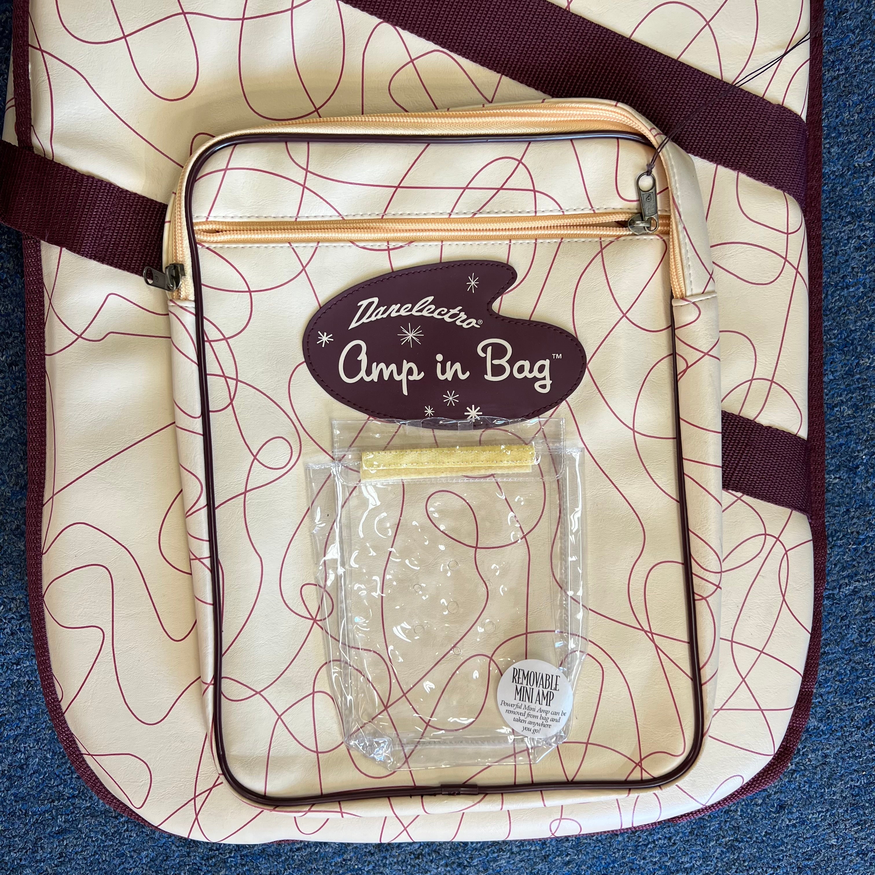 Danelectro ampinabag - BAG ONLY - Like New Electric Guitar Bag