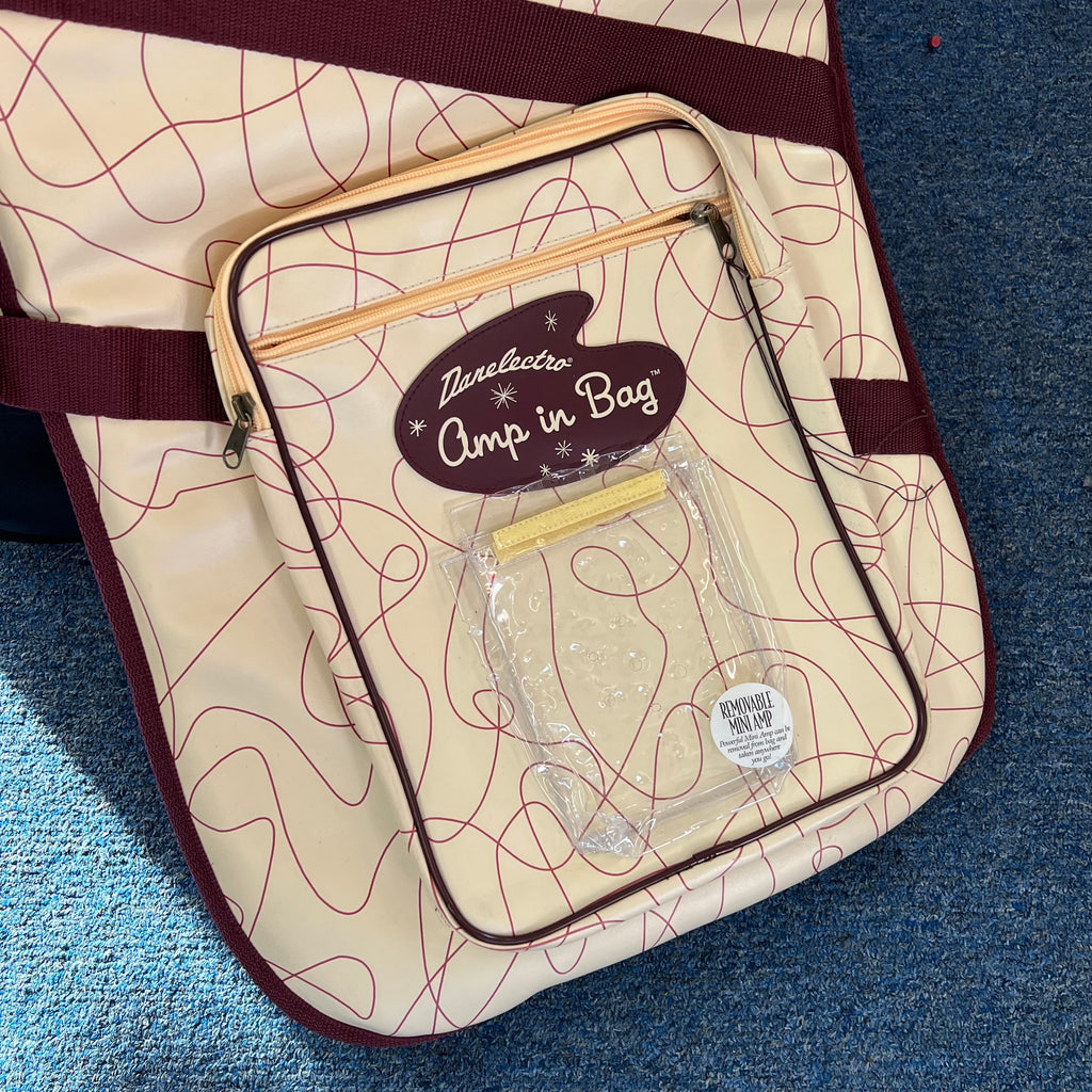 Danelectro ampinabag - BAG ONLY - Like New Electric Guitar Bag