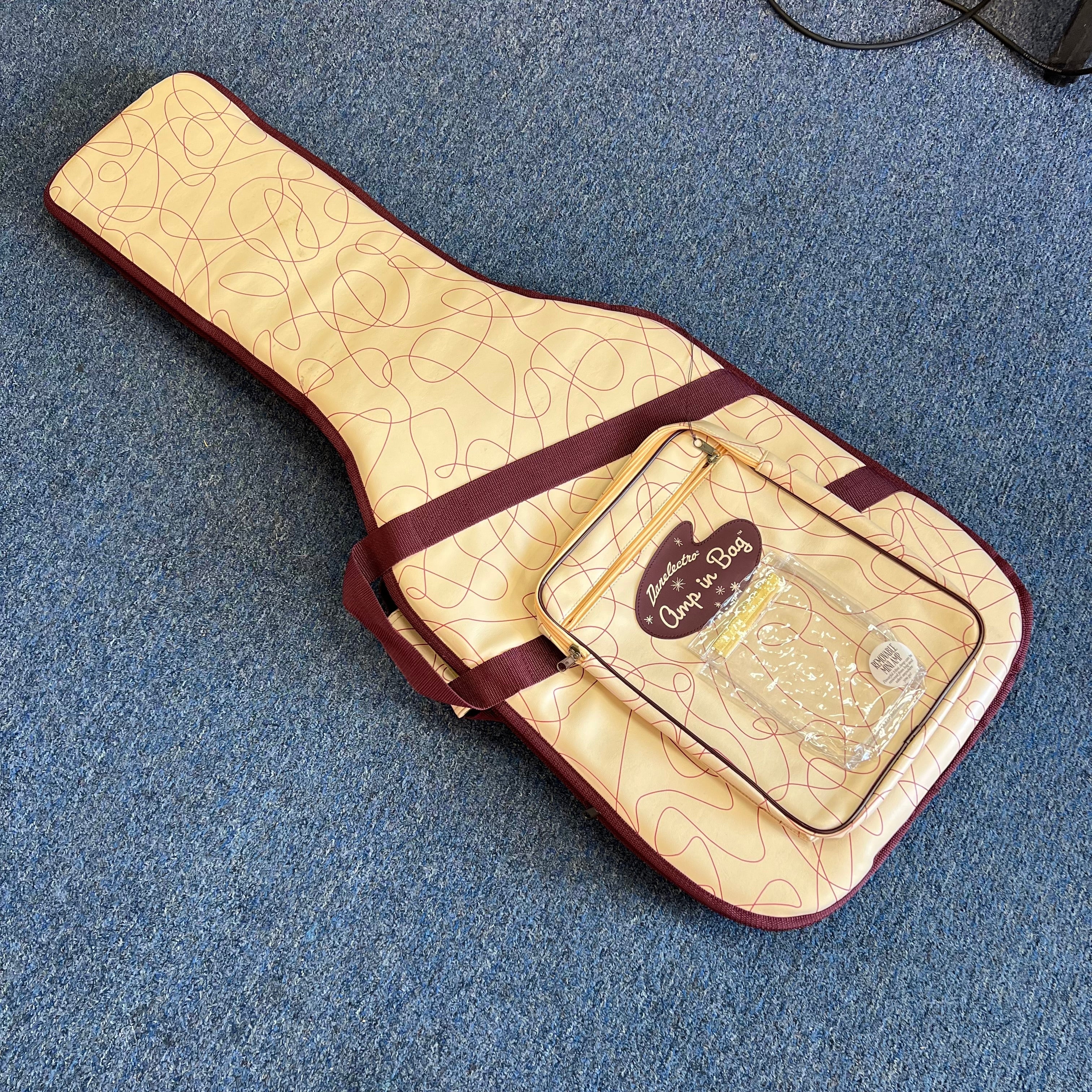 Danelectro ampinabag - BAG ONLY - Like New Electric Guitar Bag