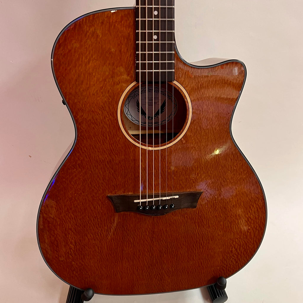 Dean AX E LACEWOOD Acoustic-Electric Guitar Natural (used)