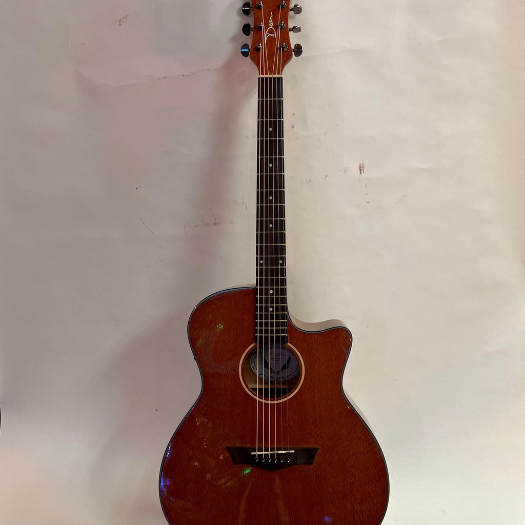 Dean AX E LACEWOOD Acoustic-Electric Guitar Natural (used)