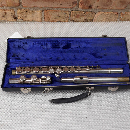 DeFord Flute needs repair as-is