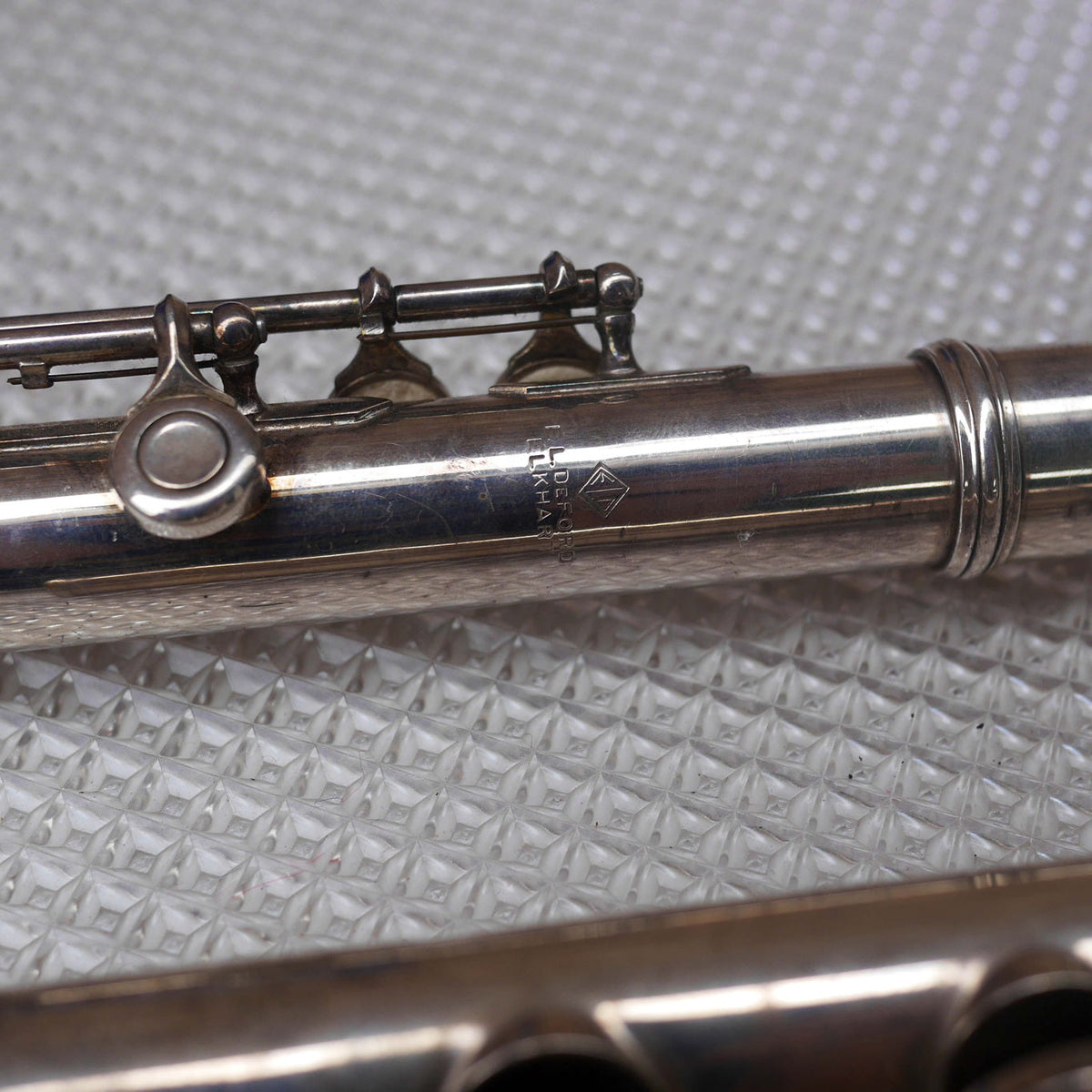 DeFord Flute needs repair as-is