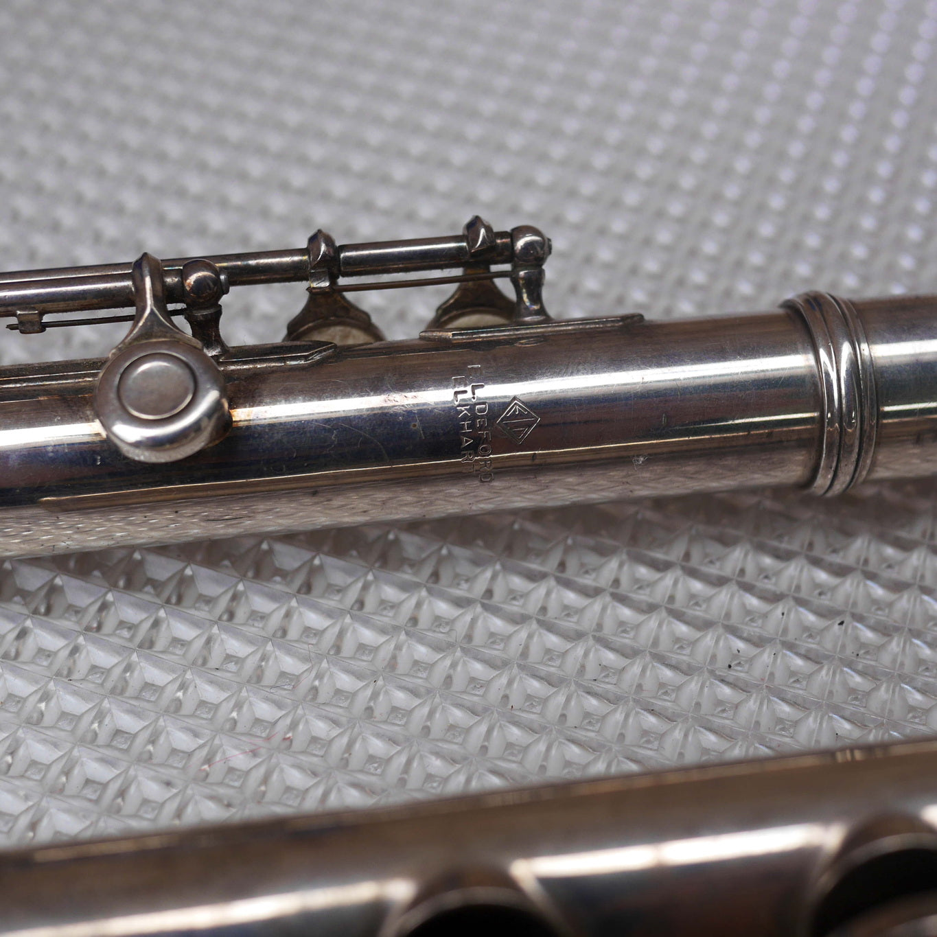 DeFord Flute needs repair as-is