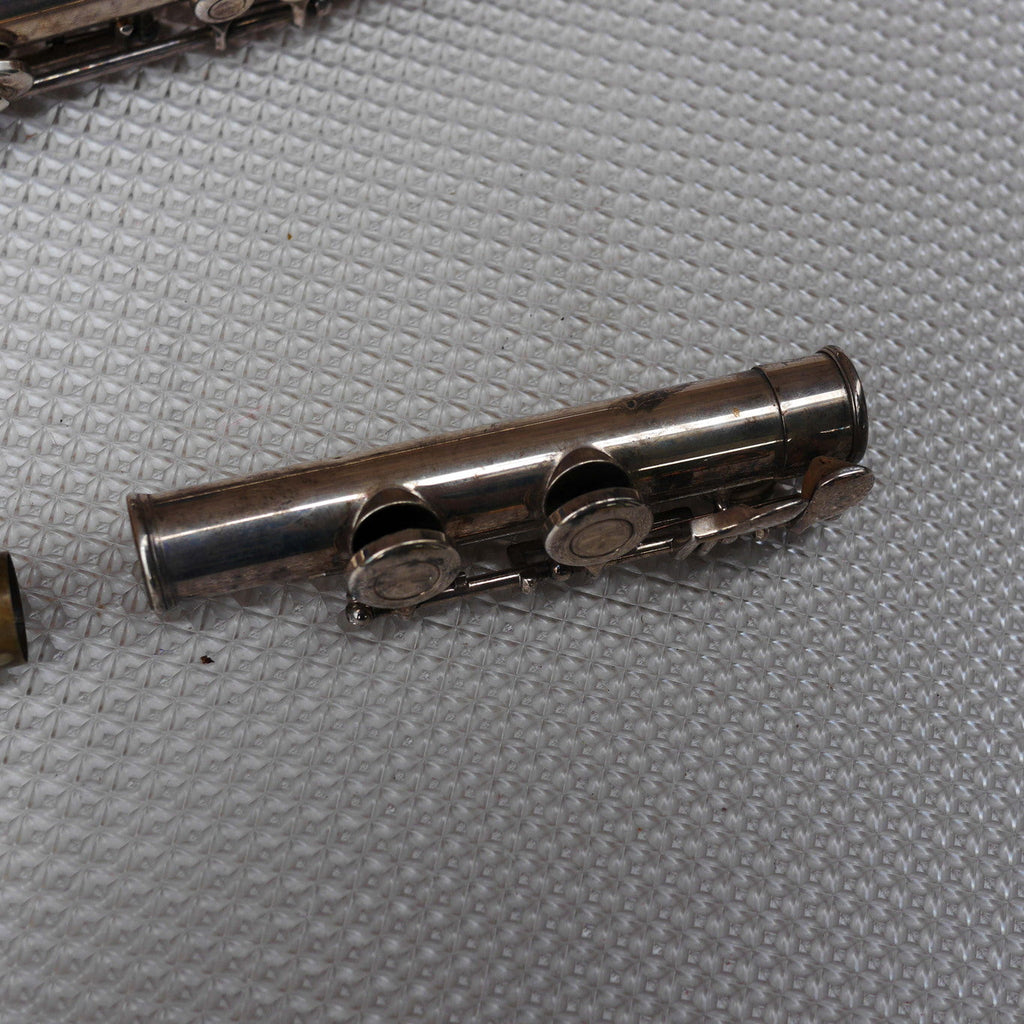 DeFord Flute needs repair as-is