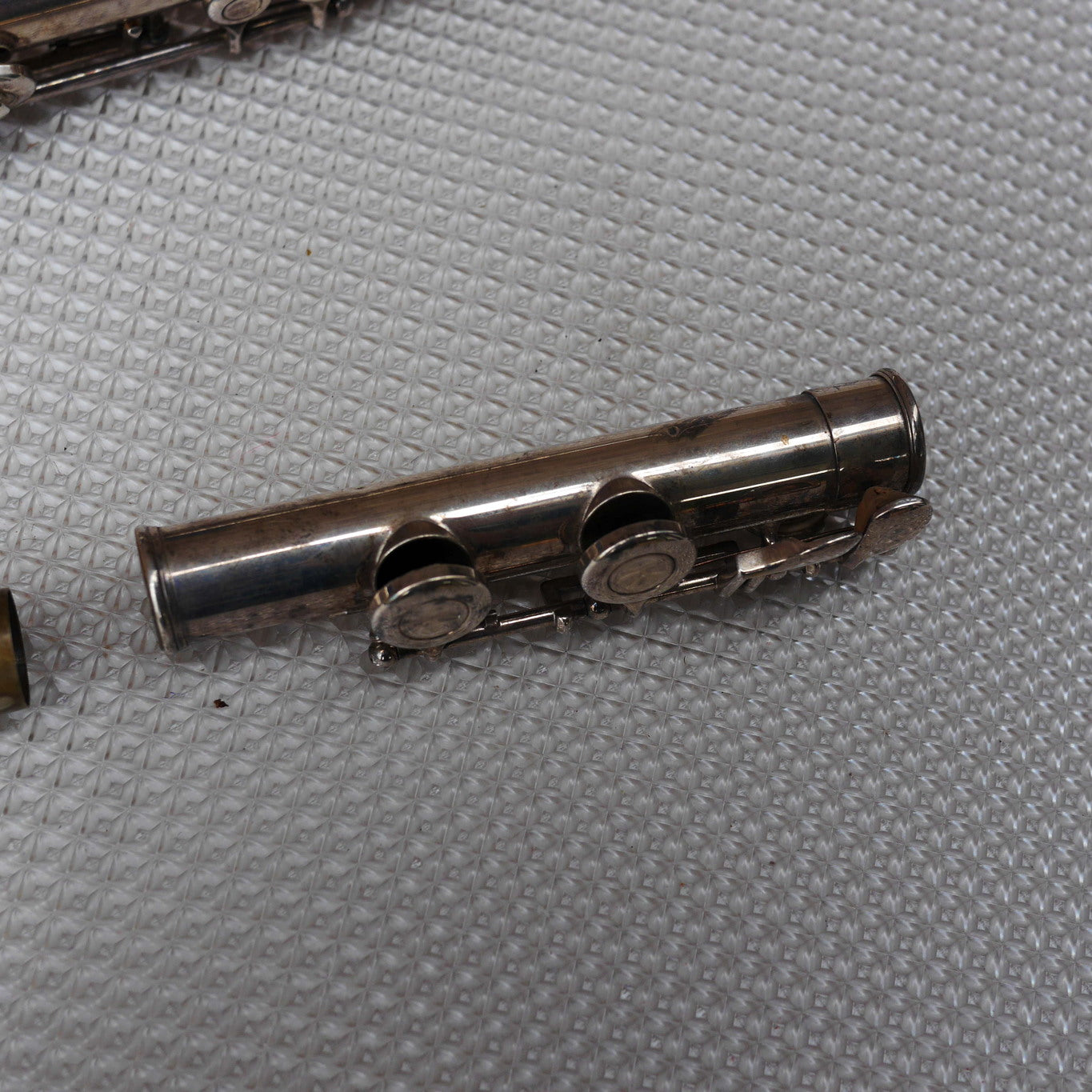 DeFord Flute needs repair as-is
