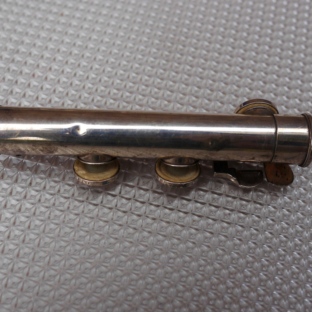 DeFord Flute needs repair as-is