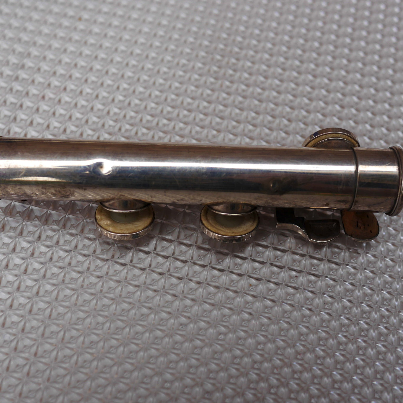 DeFord Flute needs repair as-is