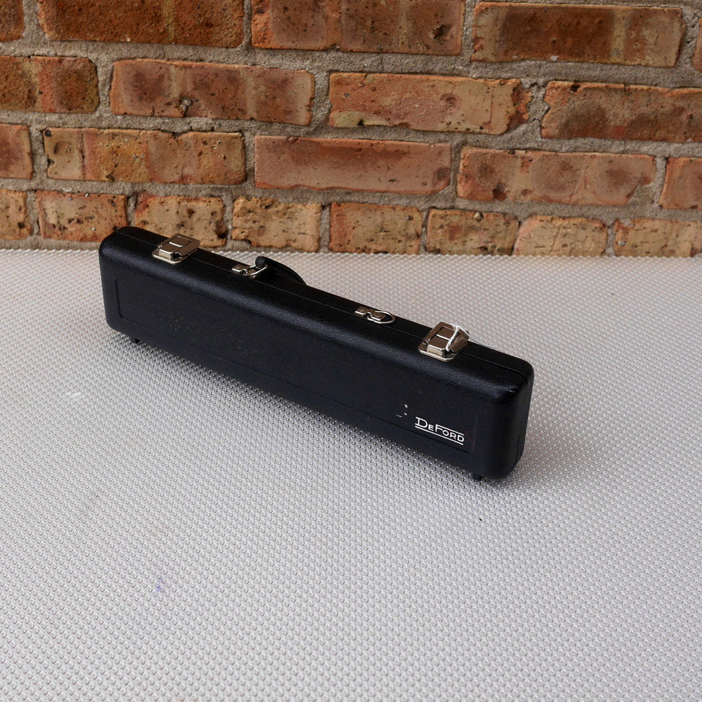 DeFord Flute needs repair as-is