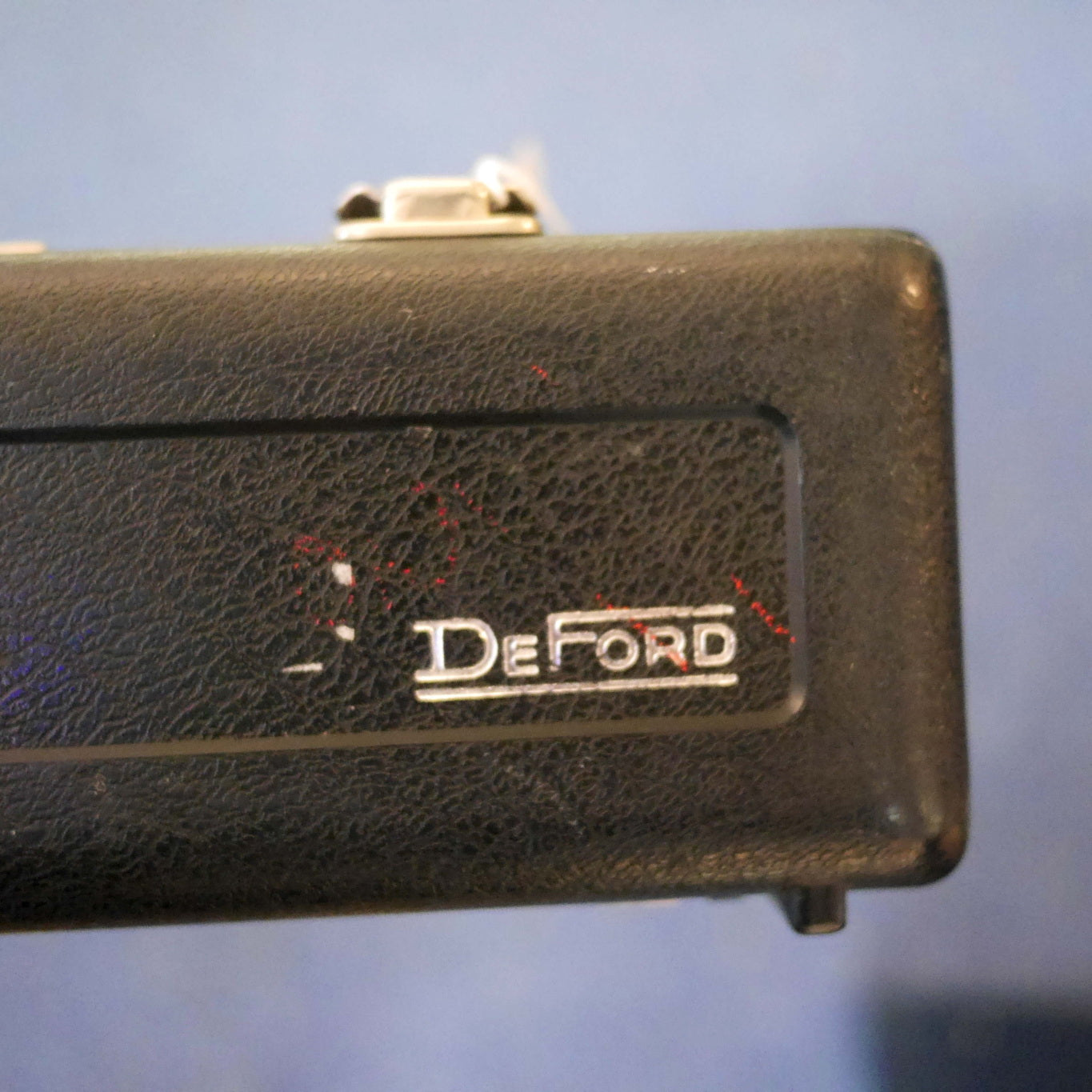 DeFord Flute needs repair as-is