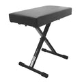 On Stage KT7800+ Deluxe X-Style Keyboard Bench
