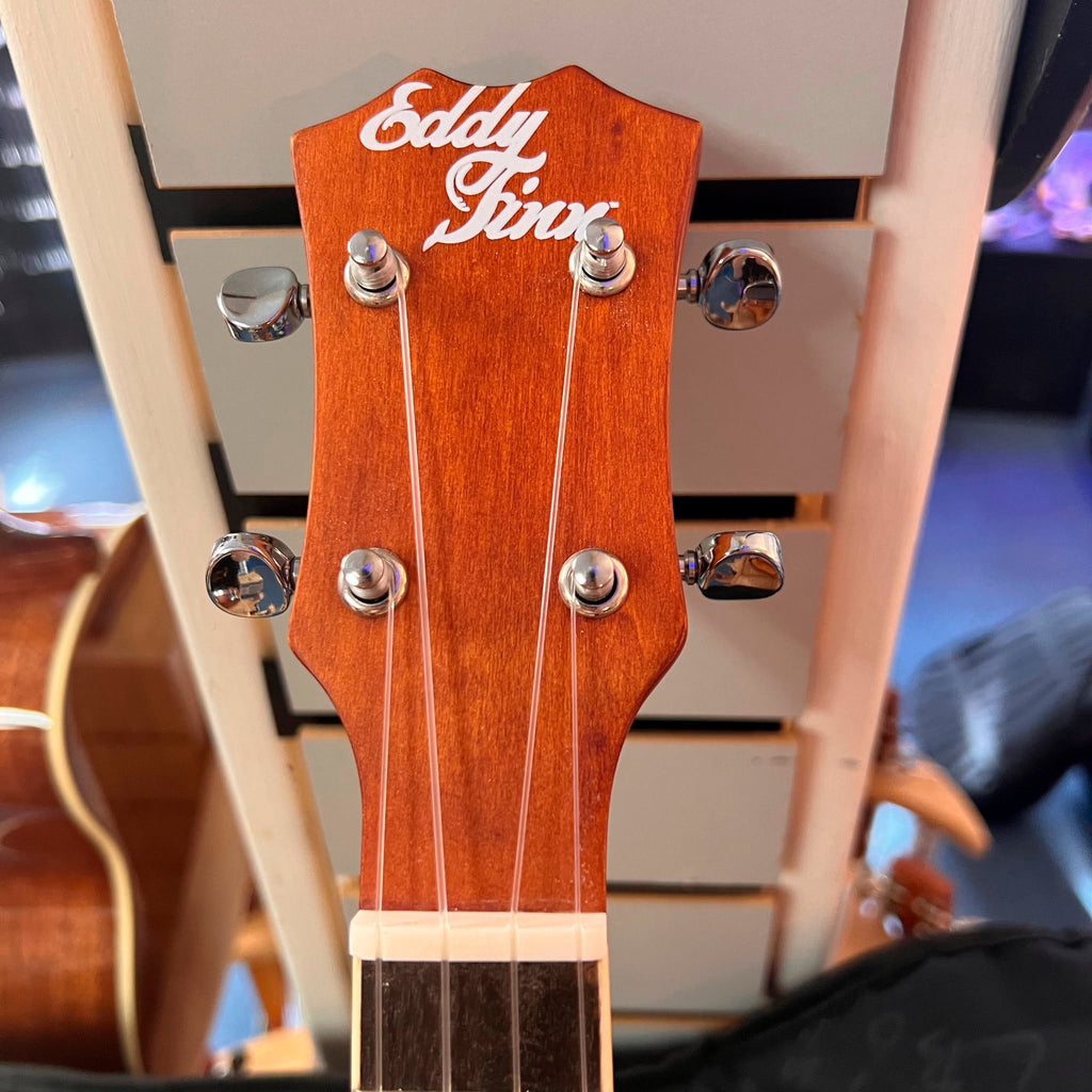 Eddy Finn Banjo Ukulele W/bag