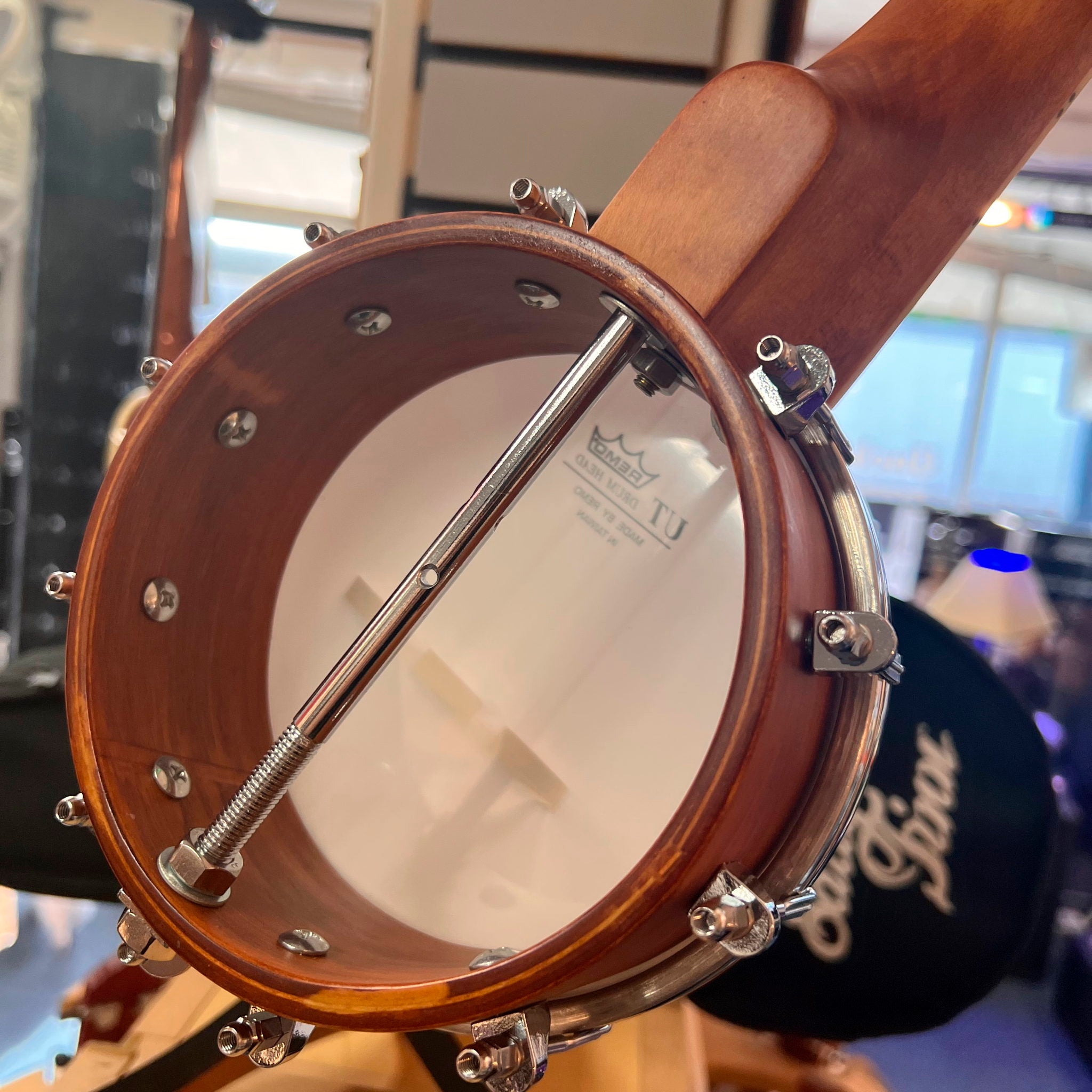 Eddy Finn Banjo Ukulele W/bag