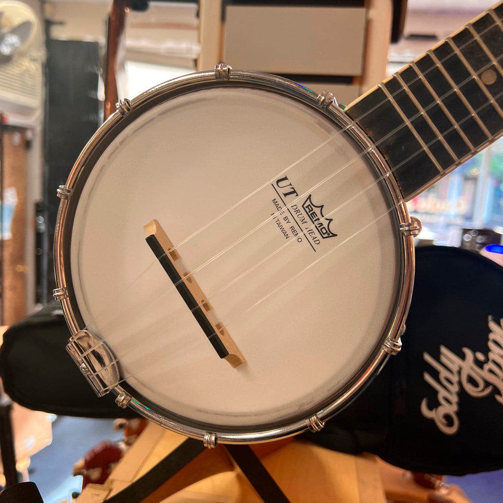 Eddy Finn Banjo Ukulele W/bag