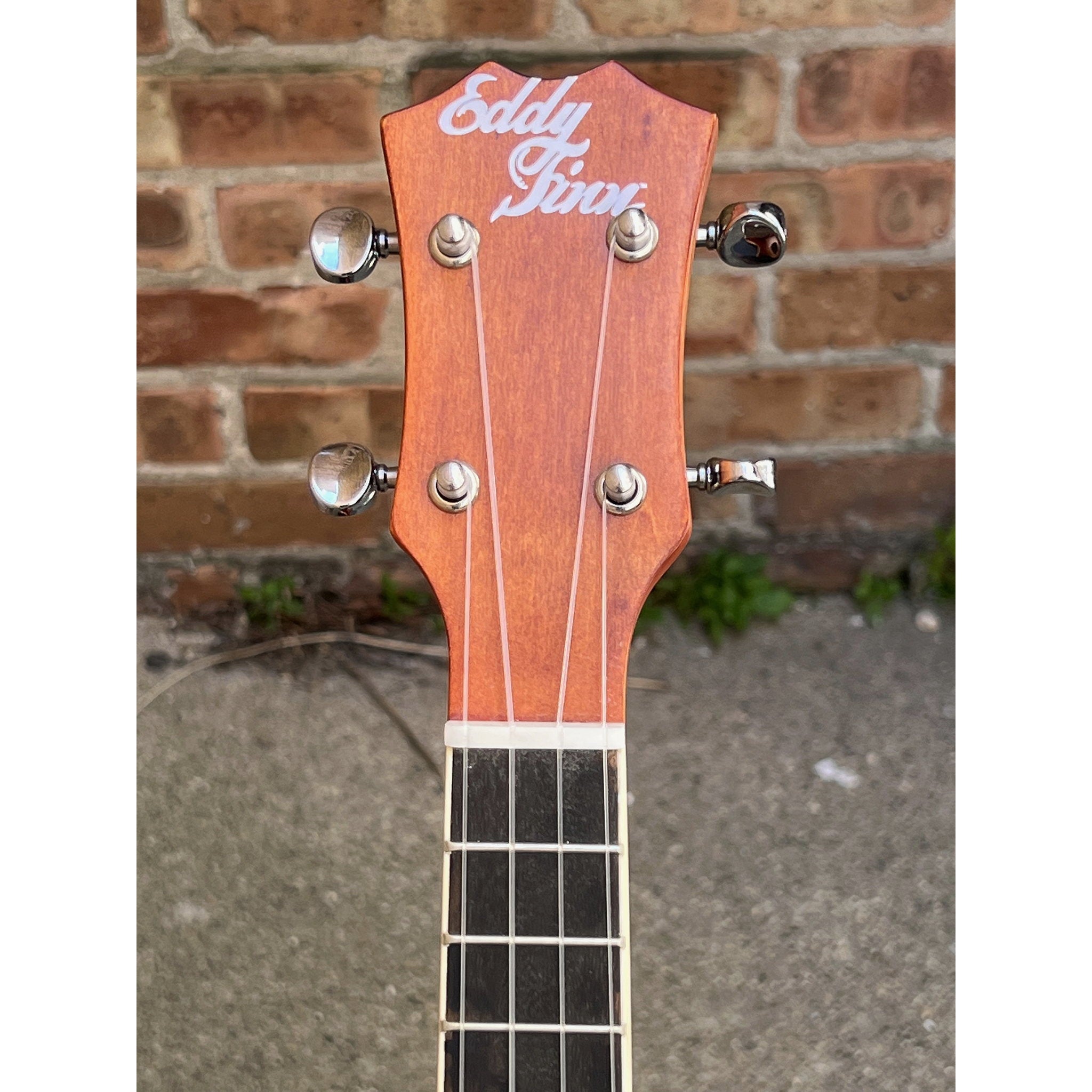 Eddy Finn Banjo Ukulele W/bag