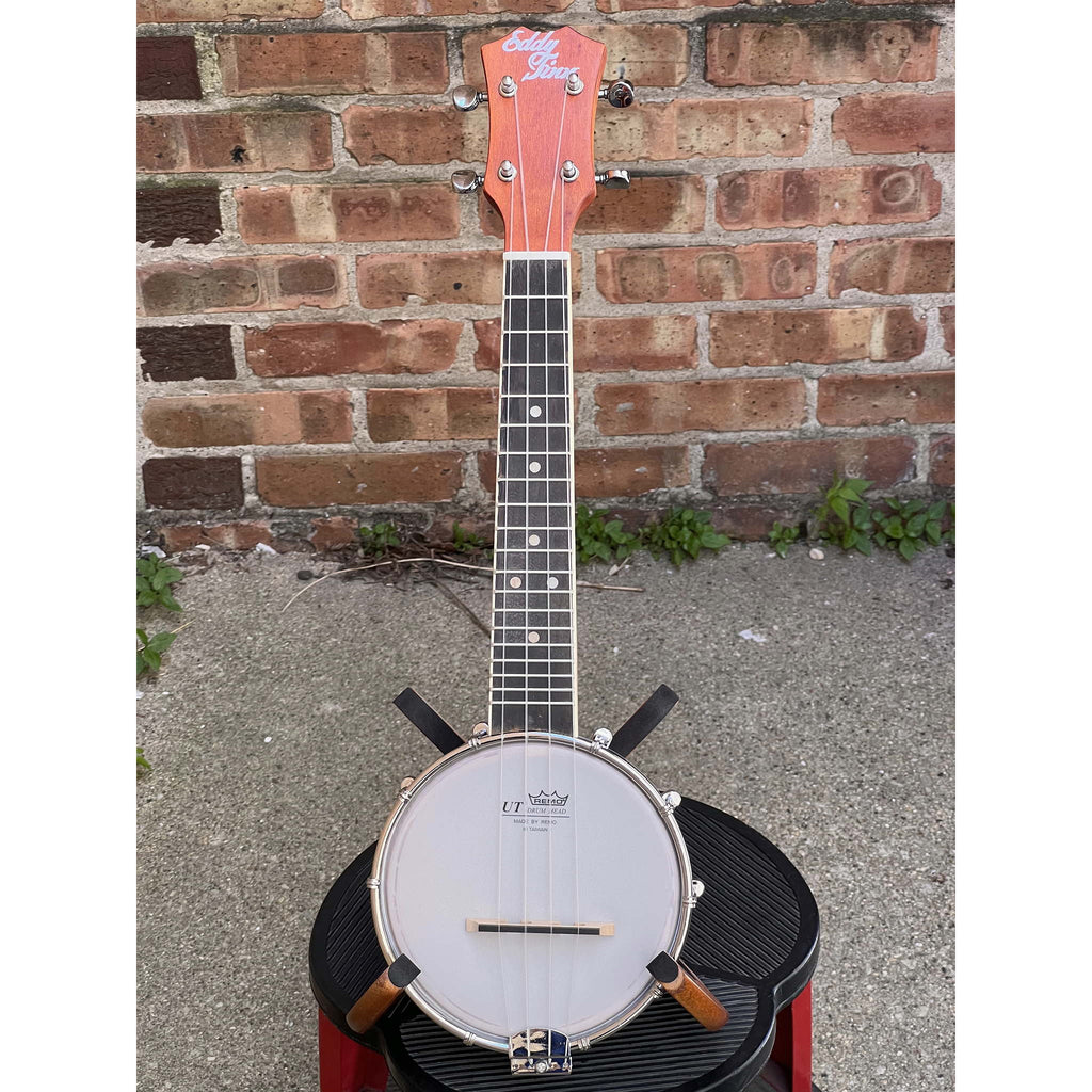 Eddy Finn Banjo Ukulele W/bag