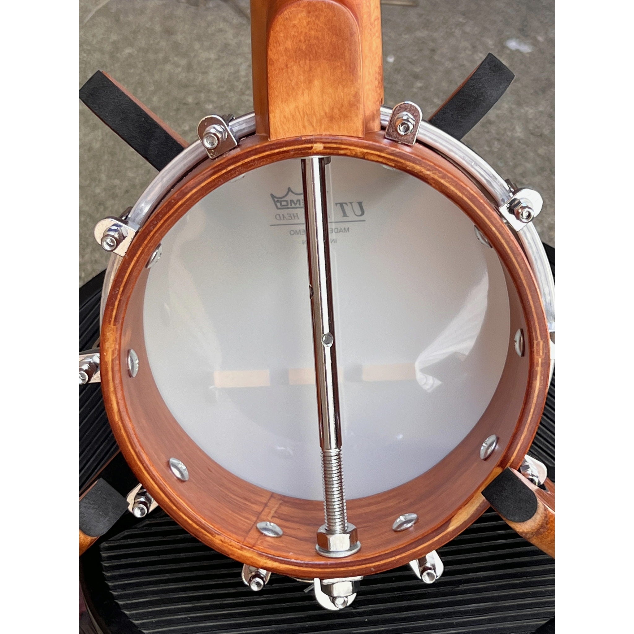 Eddy Finn Banjo Ukulele W/bag