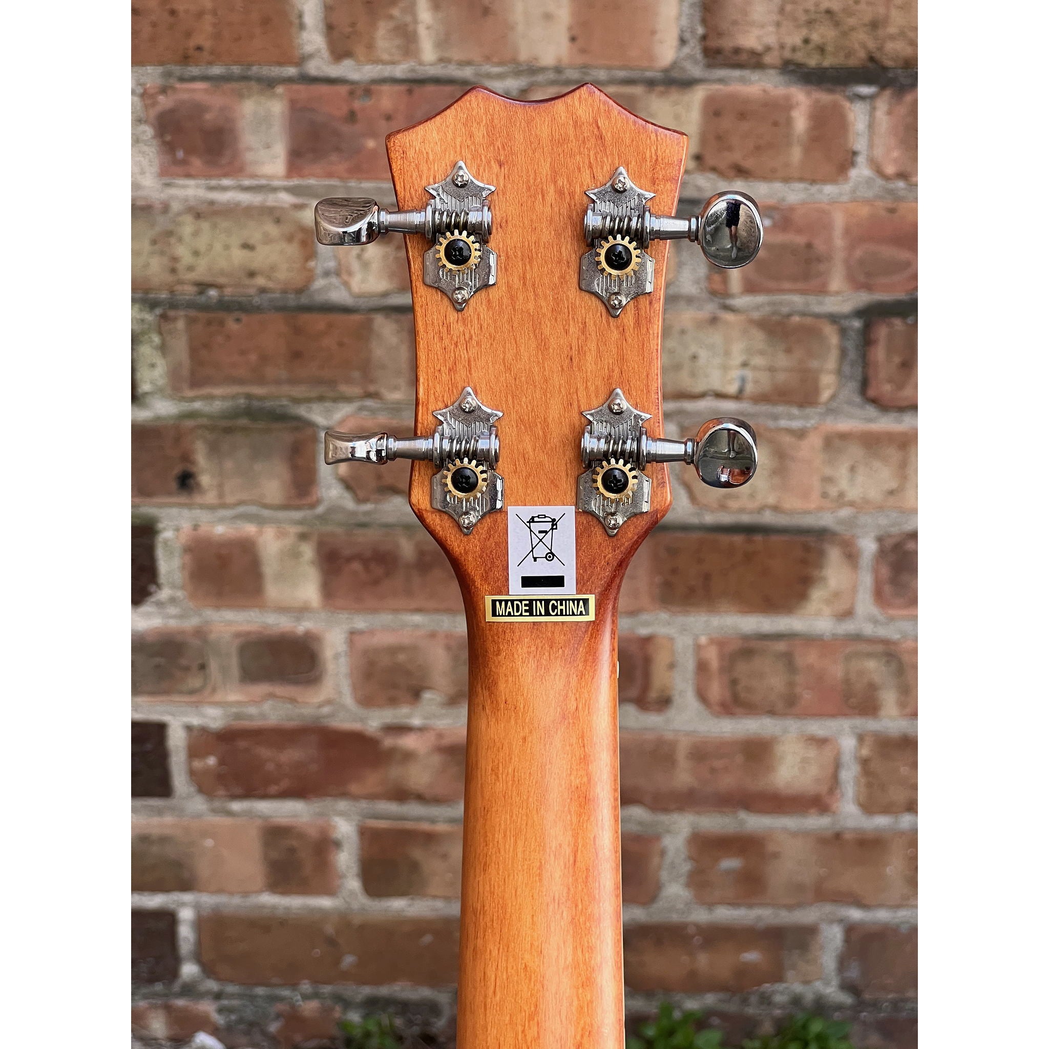 Eddy Finn Banjo Ukulele W/bag