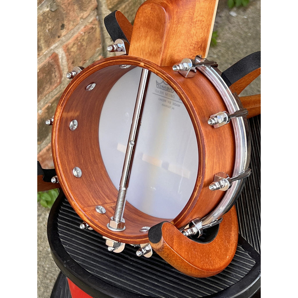 Eddy Finn Banjo Ukulele W/bag