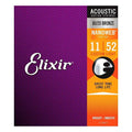 Elixir Nanoweb Acoustic Custom Light 11-52
