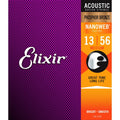 Elixir Nanoweb Phosphor Bronze Acoustic Med. 13-56