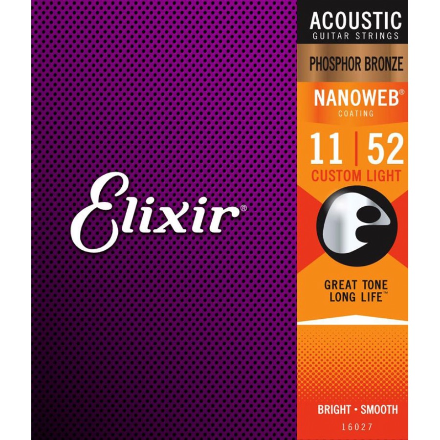 Elixir P Bronze Nano 11-52