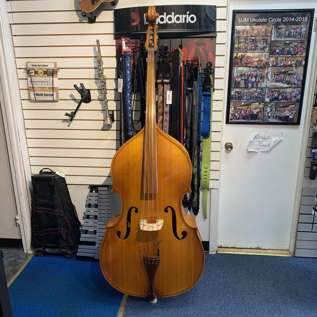 Engelhardt M1 DoubleBass with Bag 2 bows