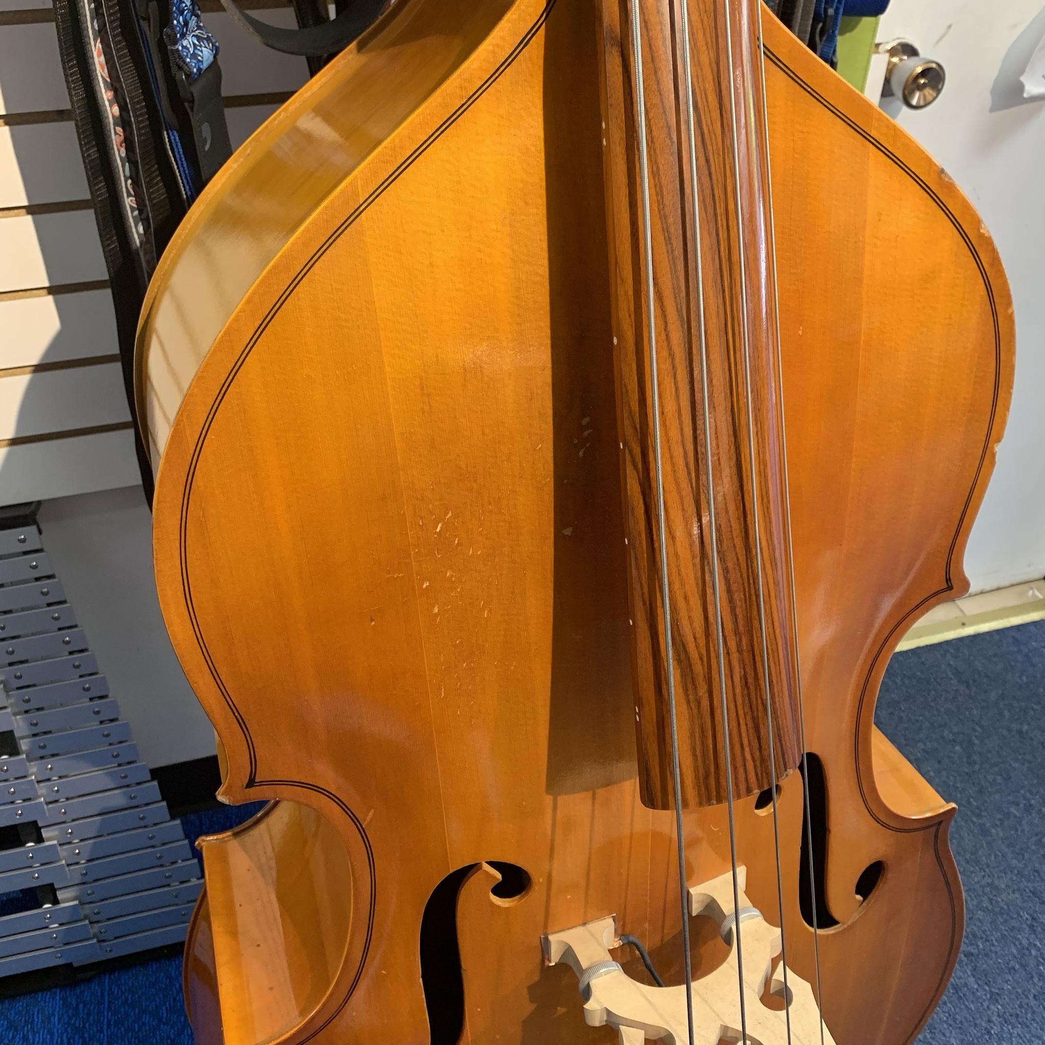 Engelhardt M1 DoubleBass with Bag 2 bows