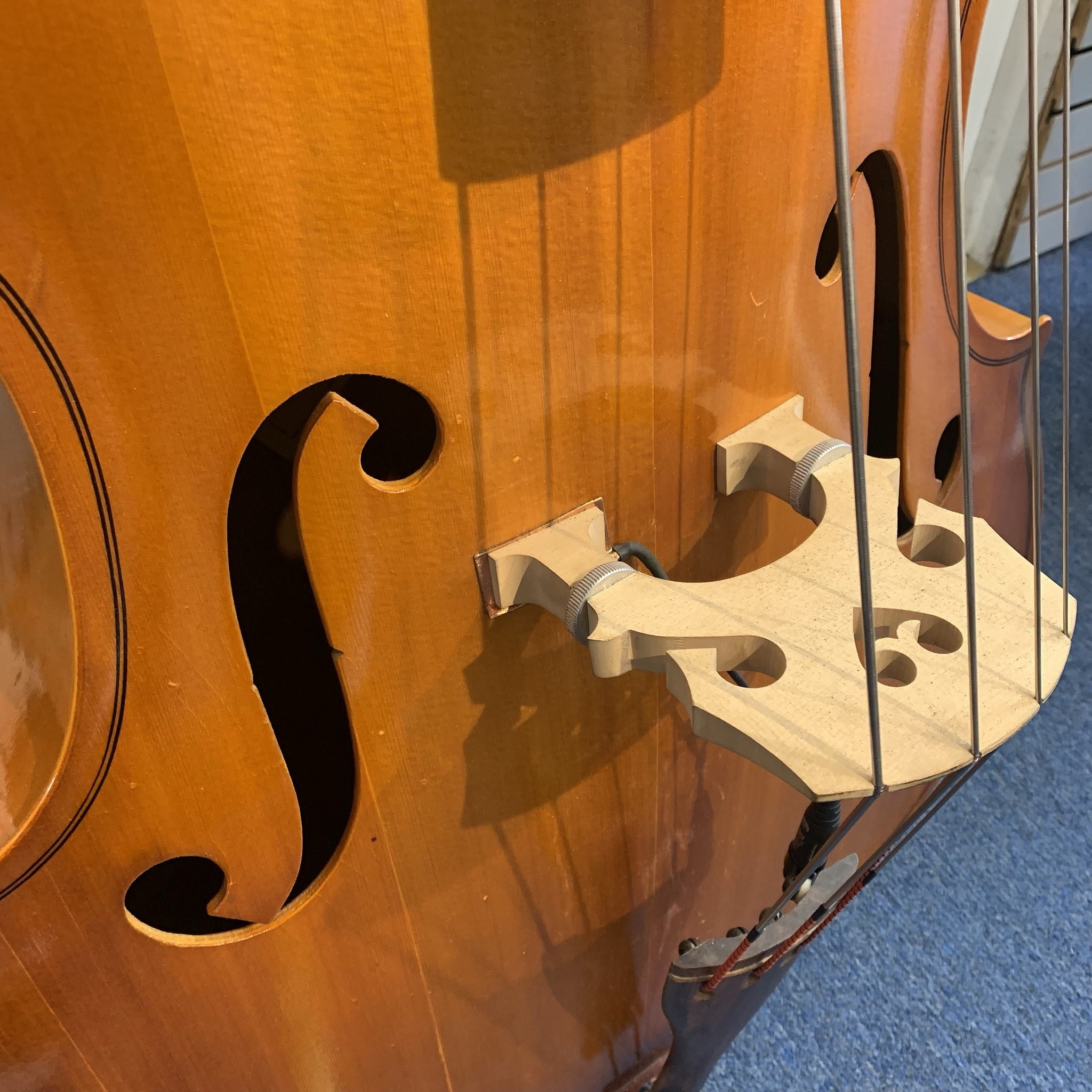 Engelhardt M1 DoubleBass with Bag 2 bows