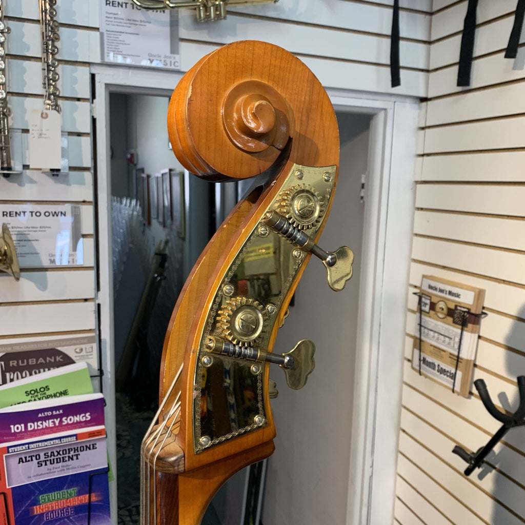 Engelhardt M1 DoubleBass with Bag 2 bows