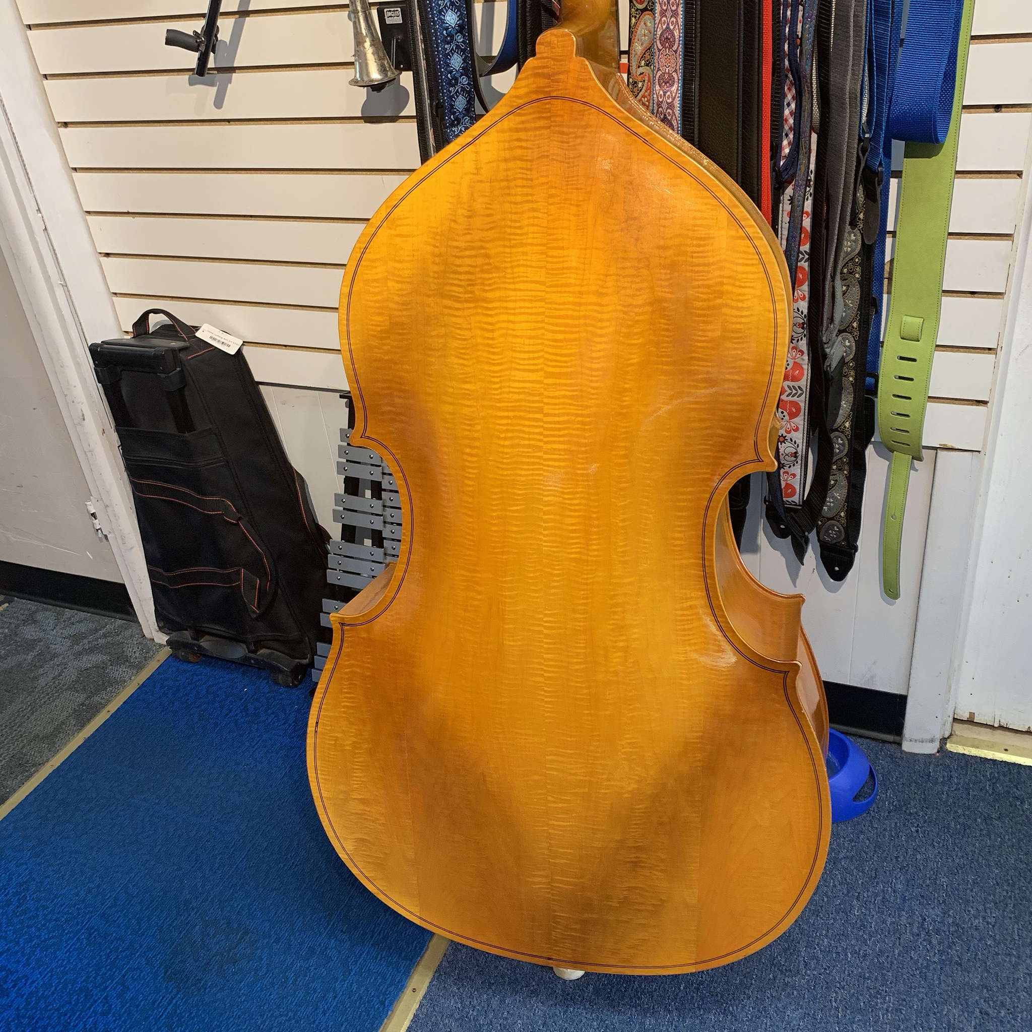 Engelhardt M1 DoubleBass with Bag 2 bows
