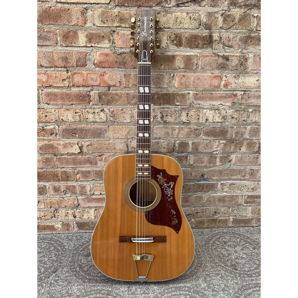 Ensenada GT-83G 12-String Acoustic Guitar 1970s (used)
