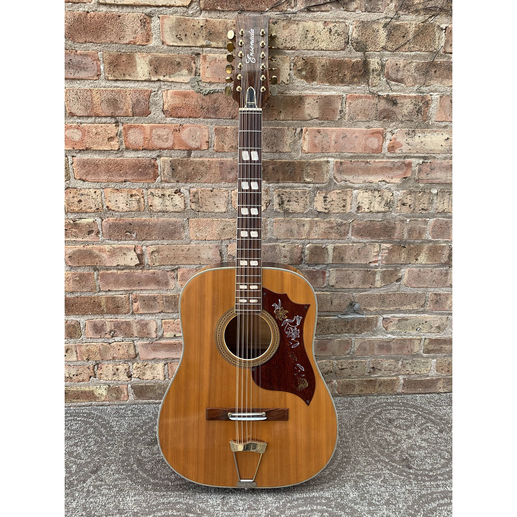 Ensenada GT-83G 12-String Acoustic Guitar 1970s (used)