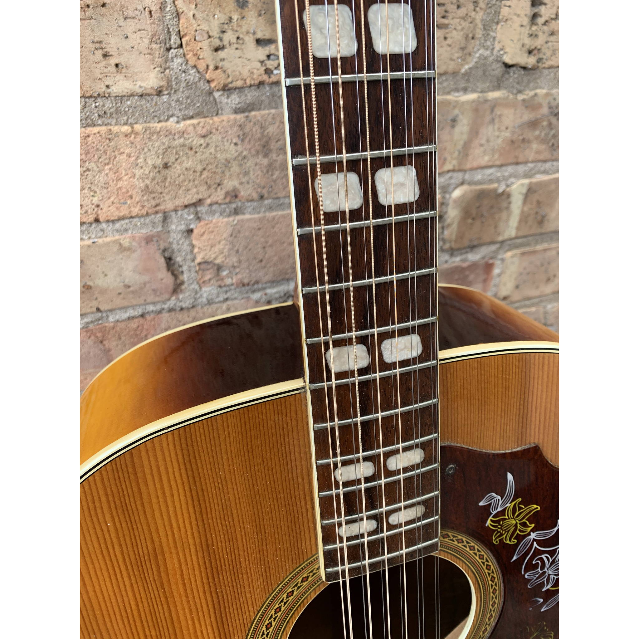 Ensenada GT-83G 12-String Acoustic Guitar 1970s (used)