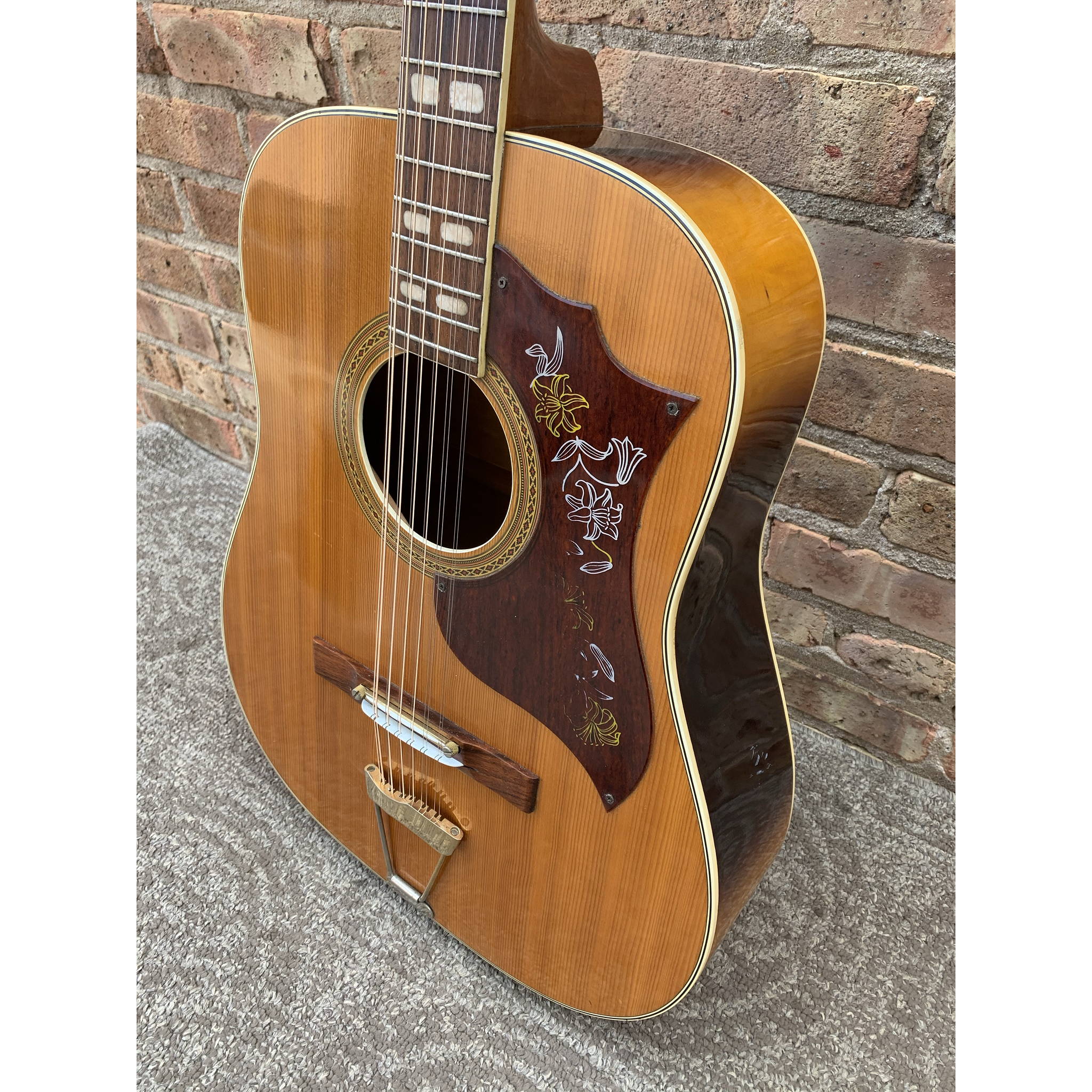 Ensenada GT-83G 12-String Acoustic Guitar 1970s (used)