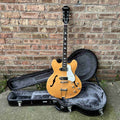 Epiphone Casino thinline Hollwbody Natural Mint 2006 w/case