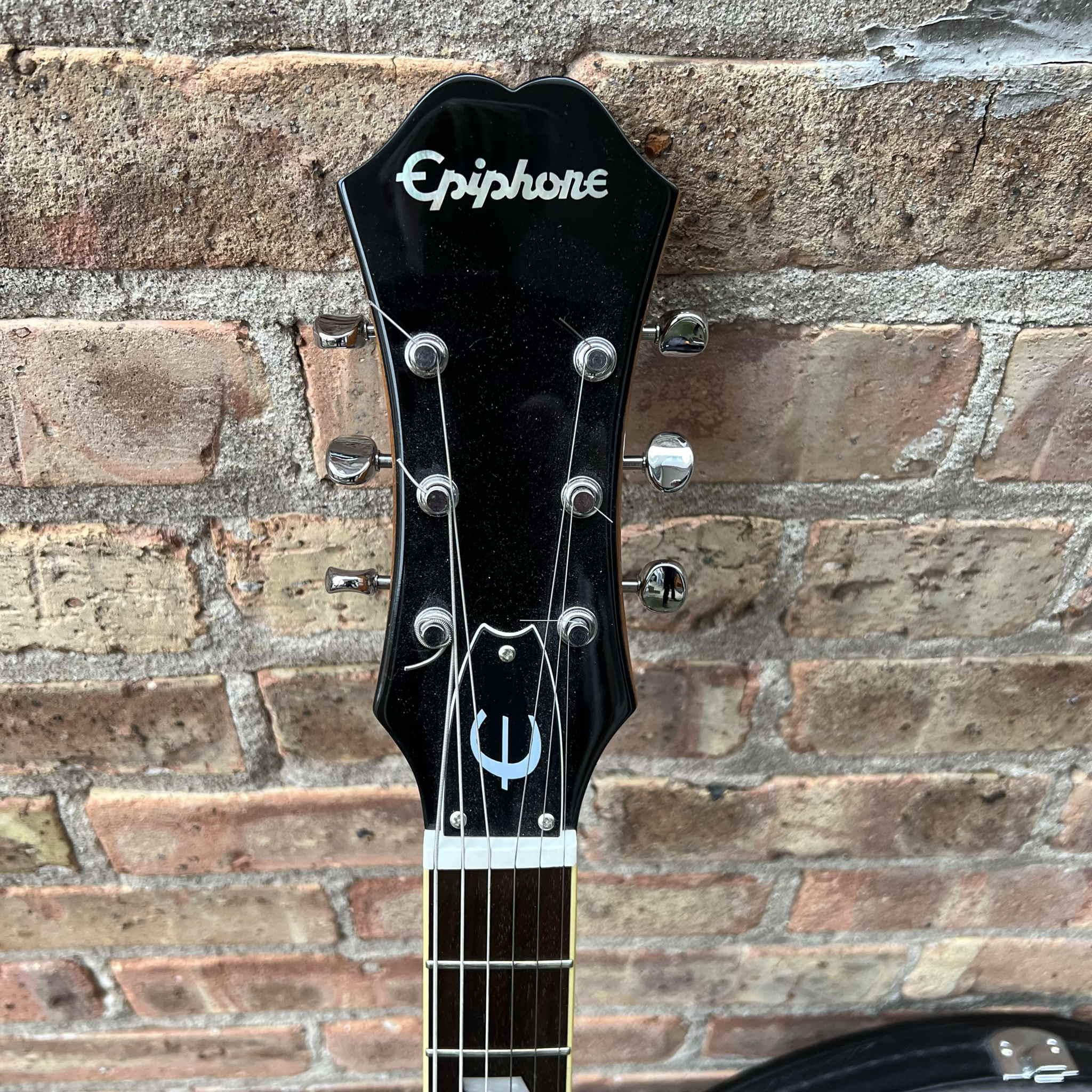 Epiphone Casino thinline Hollwbody Natural Mint 2006 w/case