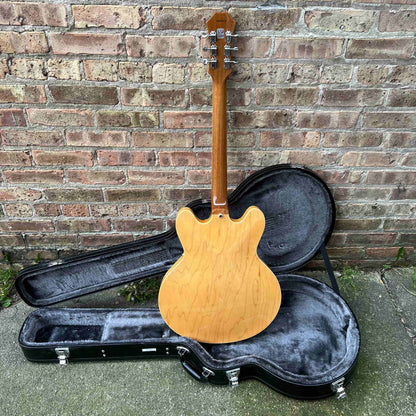 Epiphone Casino thinline Hollwbody Natural Mint 2006 w/case