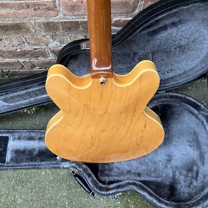 Epiphone Casino thinline Hollwbody Natural Mint 2006 w/case