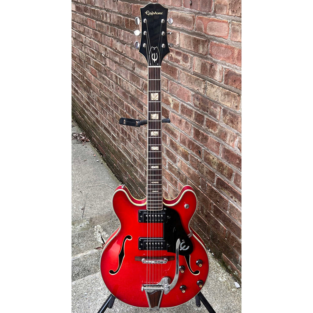 Epiphone EA-250 Semi-Hollow Electric Guitar 1972 - 1974 Cherry Japan