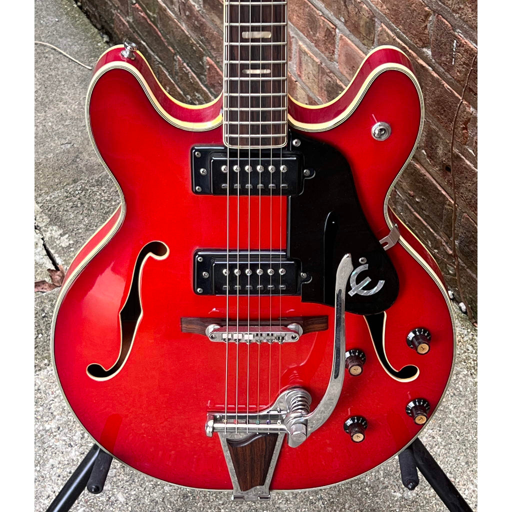 Epiphone EA-250 Semi-Hollow Electric Guitar 1972 - 1974 Cherry Japan