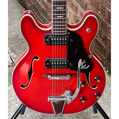Epiphone EA-250 Semi-Hollow Electric Guitar 1972 - 1974 Cherry Japan