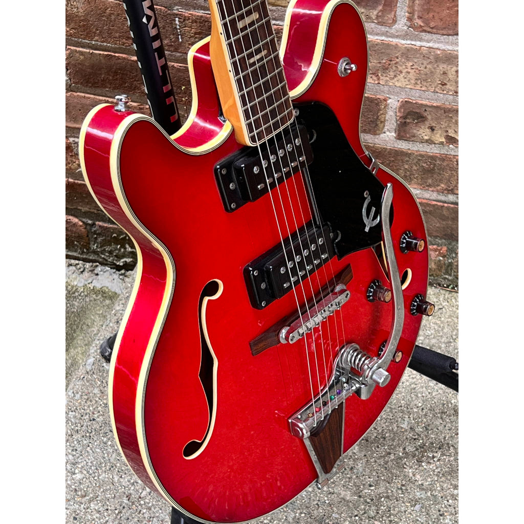 Epiphone EA-250 Semi-Hollow Electric Guitar 1972 - 1974 Cherry Japan