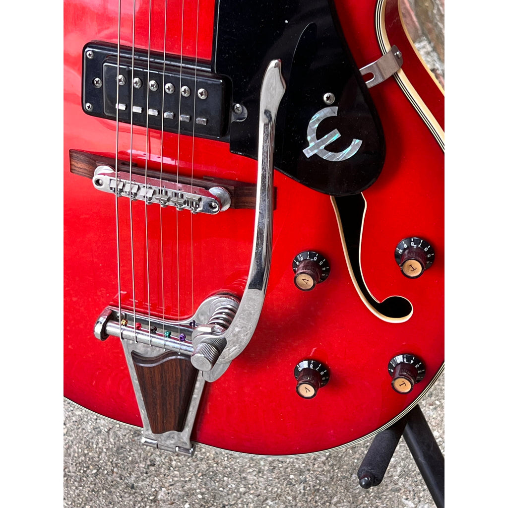 Epiphone EA-250 Semi-Hollow Electric Guitar 1972 - 1974 Cherry Japan