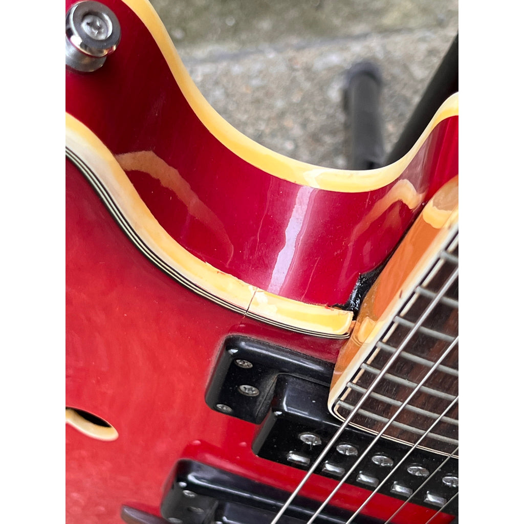 Epiphone EA-250 Semi-Hollow Electric Guitar 1972 - 1974 Cherry Japan