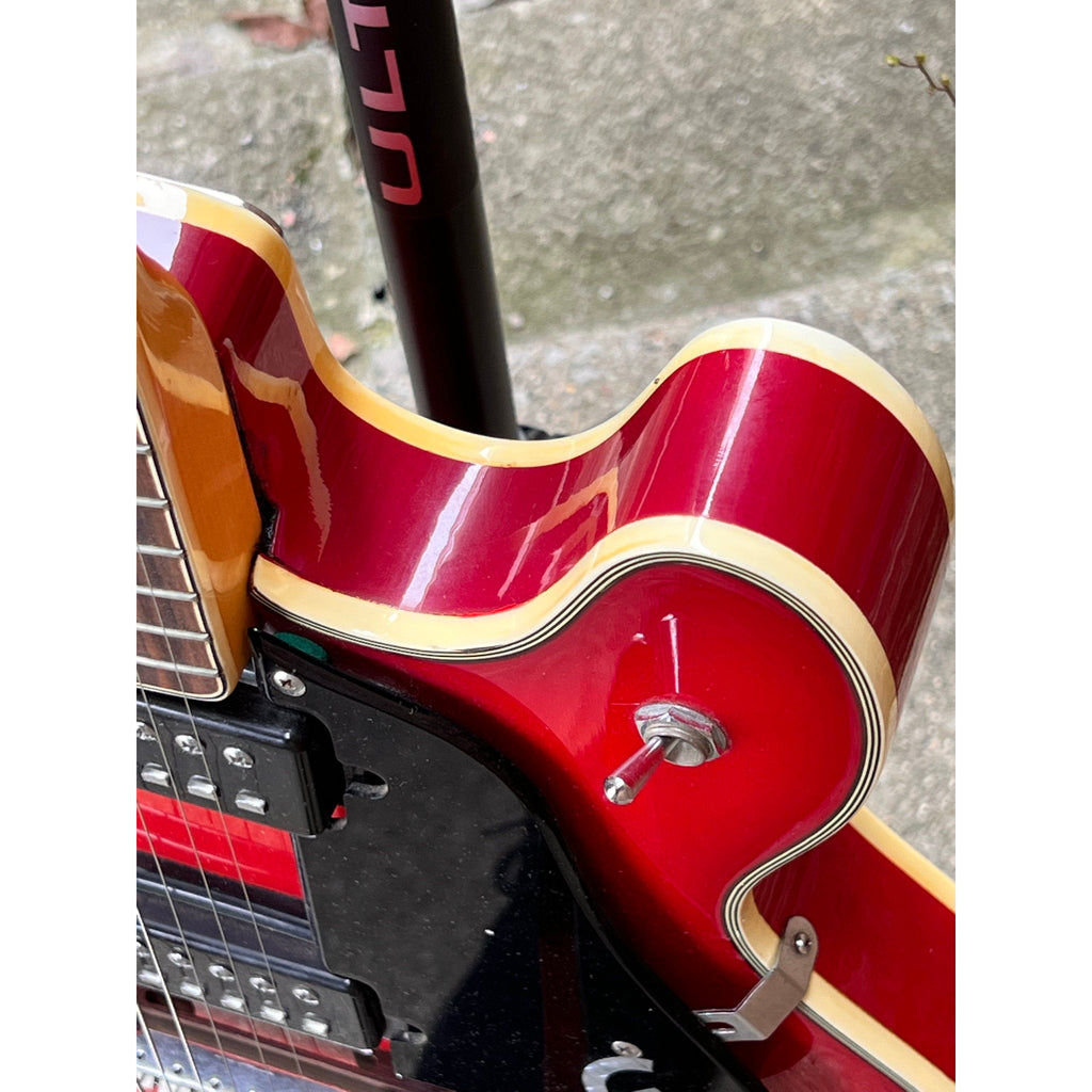 Epiphone EA-250 Semi-Hollow Electric Guitar 1972 - 1974 Cherry Japan