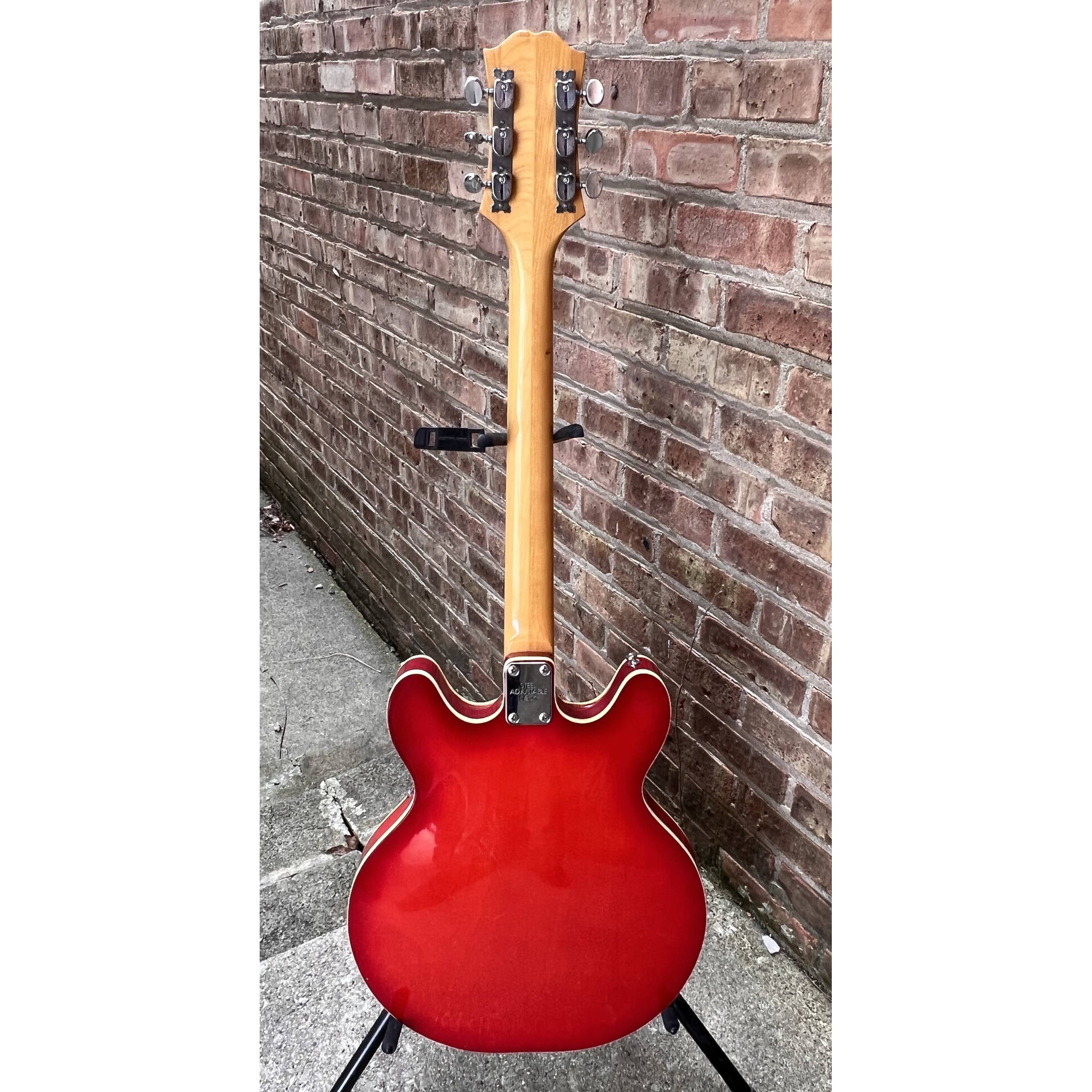 Epiphone EA-250 Semi-Hollow Electric Guitar 1972 - 1974 Cherry Japan